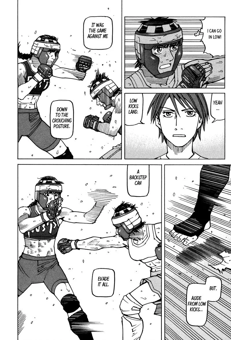 All Rounder Meguru Chapter 139 page 18