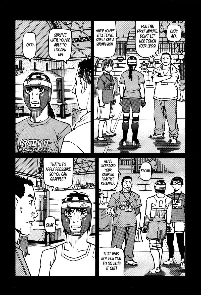 All Rounder Meguru Chapter 139 page 2