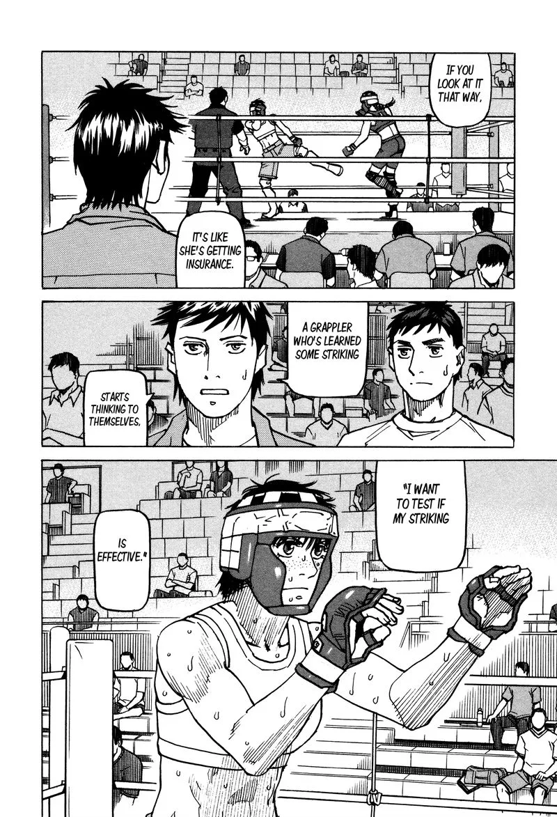 All Rounder Meguru Chapter 139 page 16