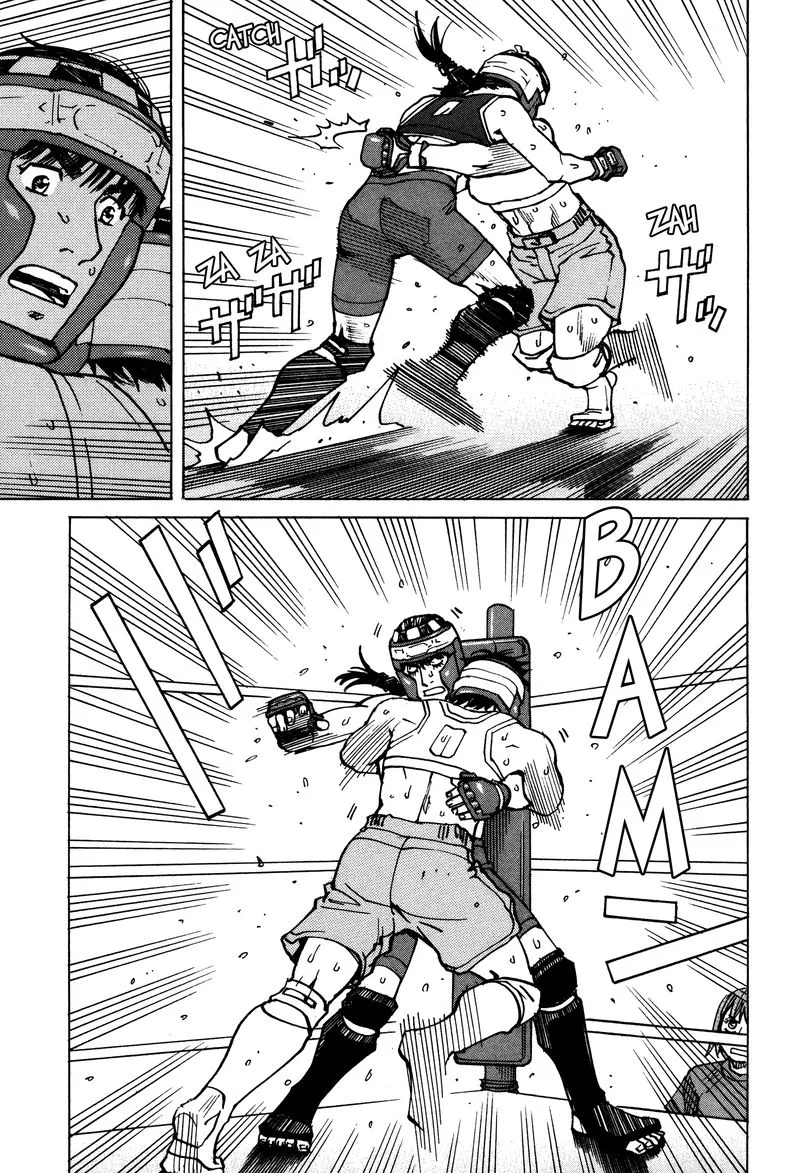 All Rounder Meguru Chapter 139 page 7
