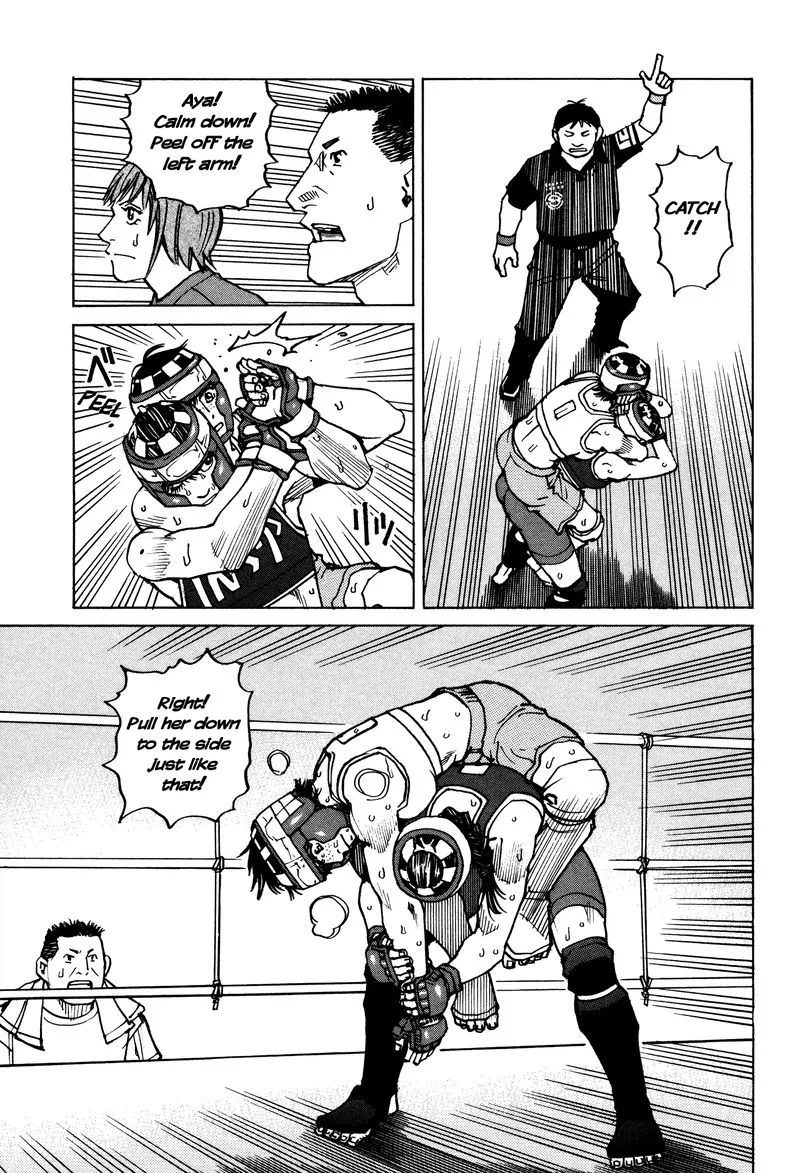 All Rounder Meguru Chapter 139 page 11