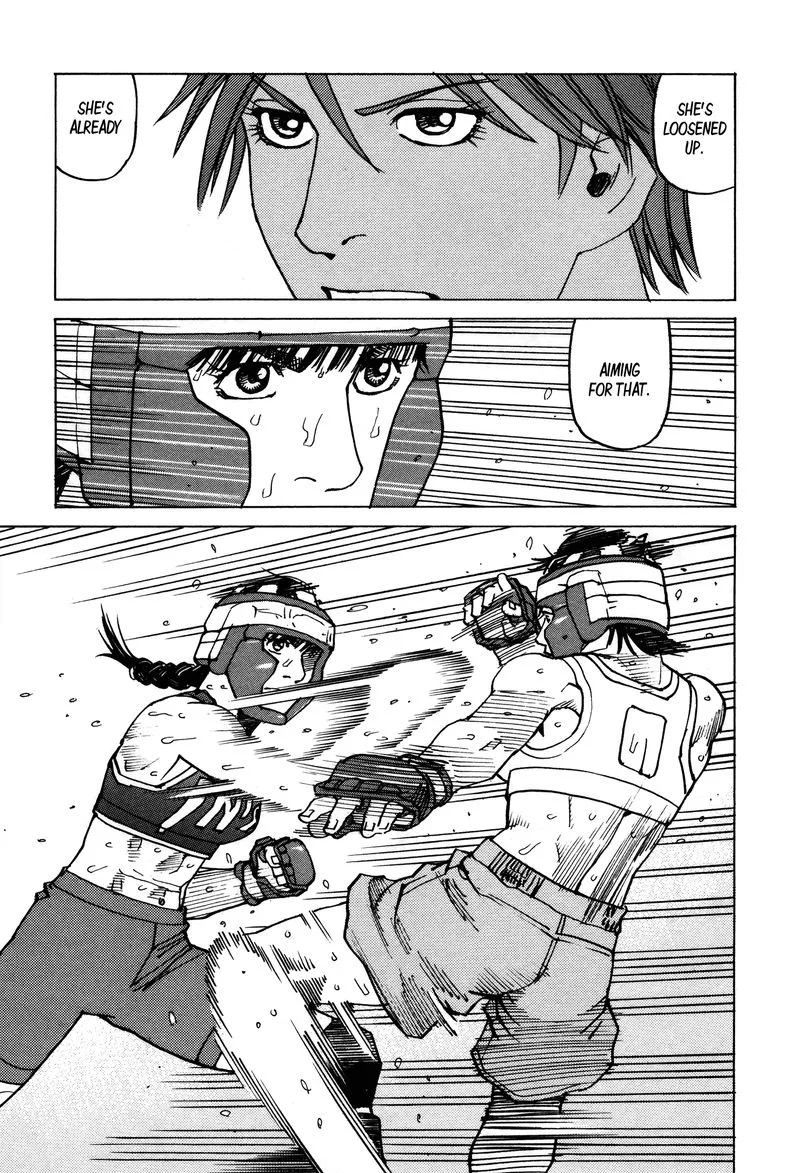 All Rounder Meguru Chapter 139 page 19