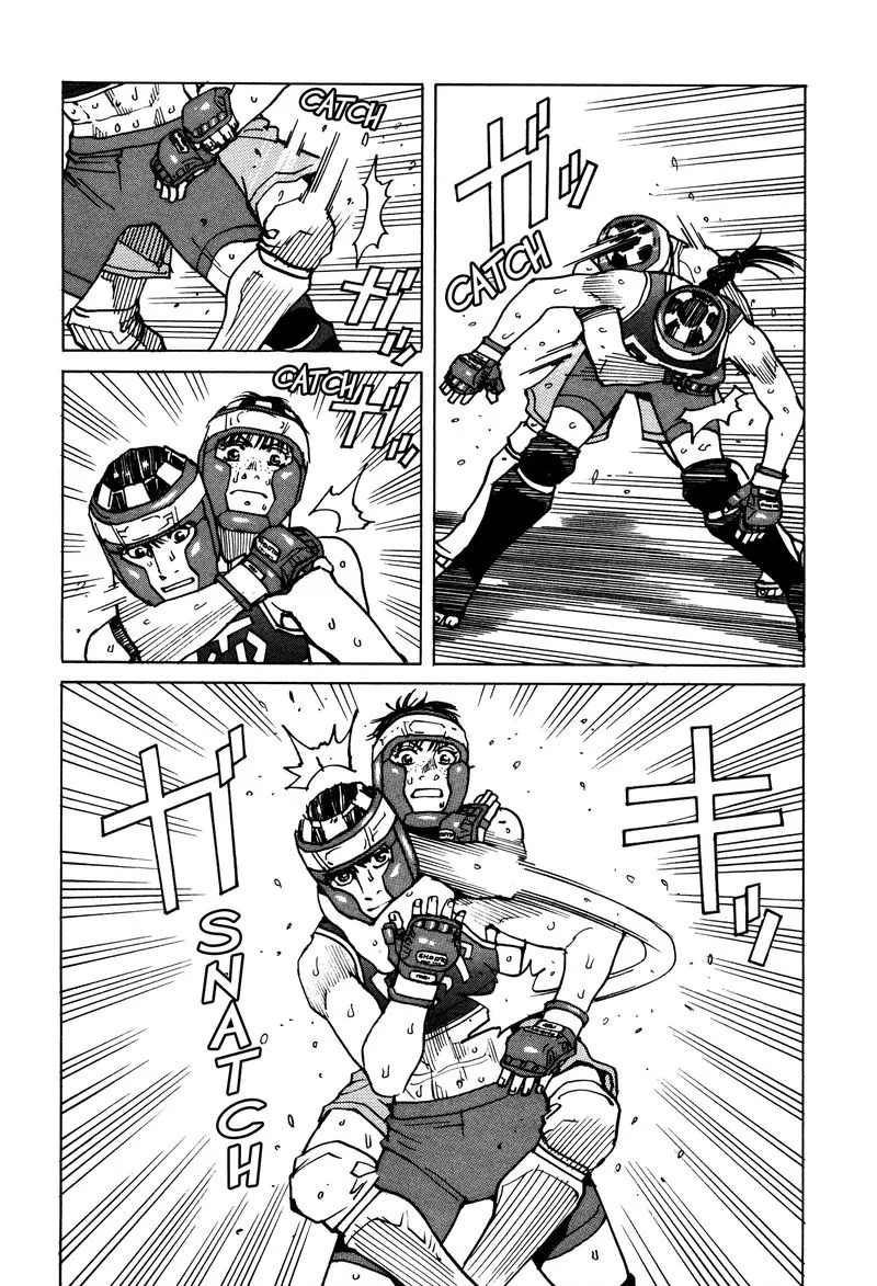 All Rounder Meguru Chapter 139 page 10