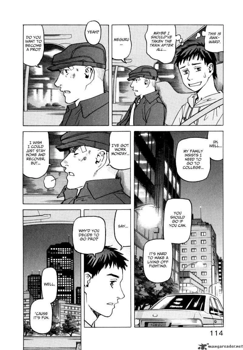 All Rounder Meguru Chapter 14 page 18