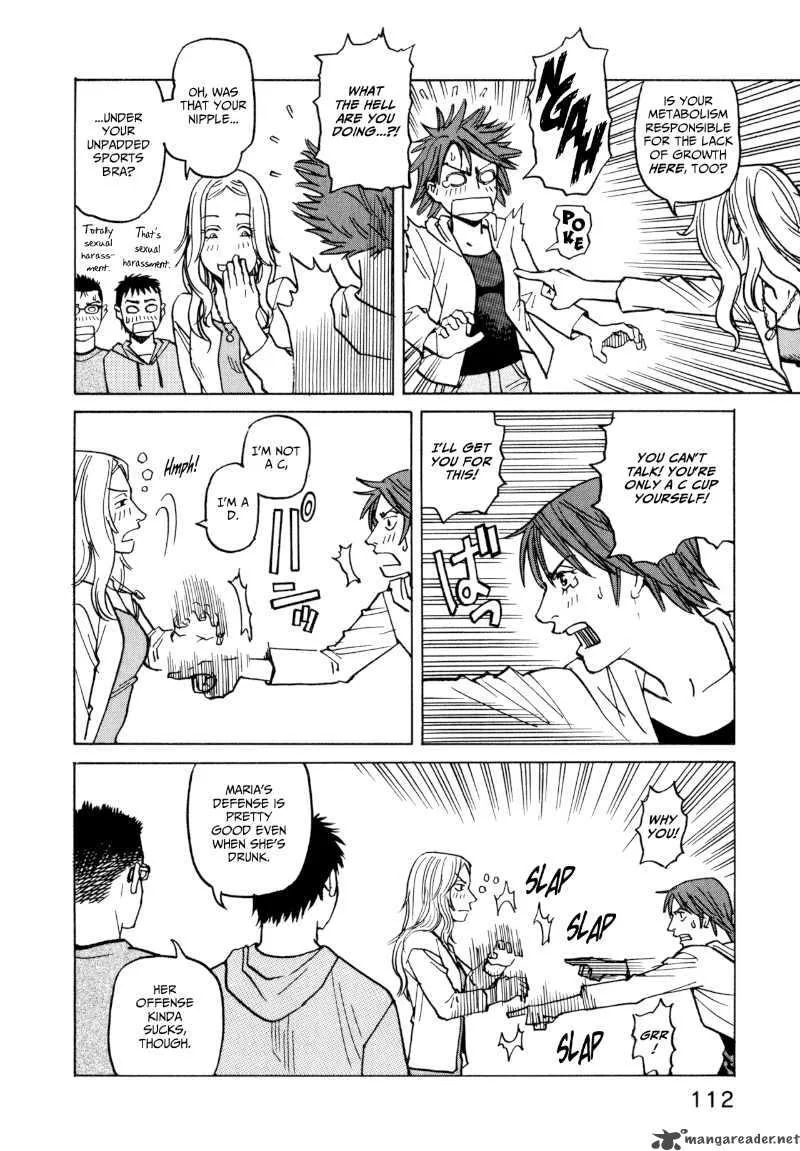 All Rounder Meguru Chapter 14 page 16