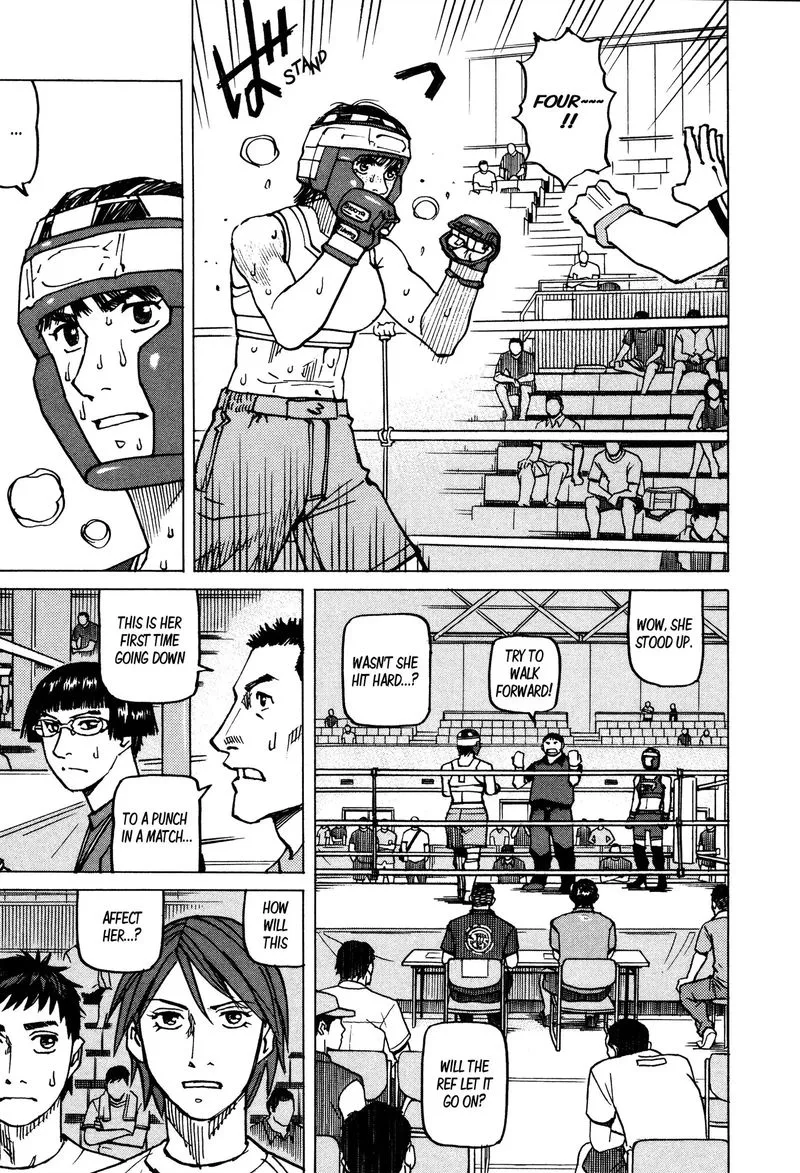 All Rounder Meguru Chapter 140 page 5