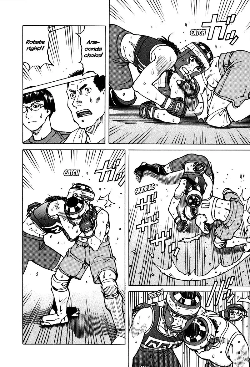 All Rounder Meguru Chapter 140 page 8