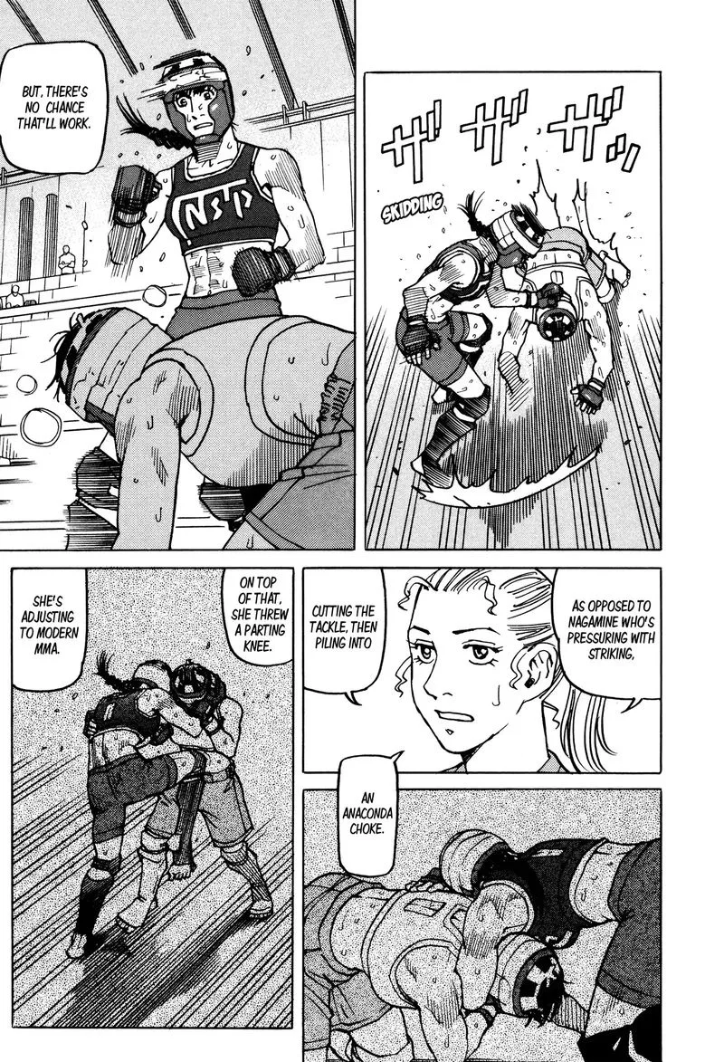 All Rounder Meguru Chapter 140 page 11