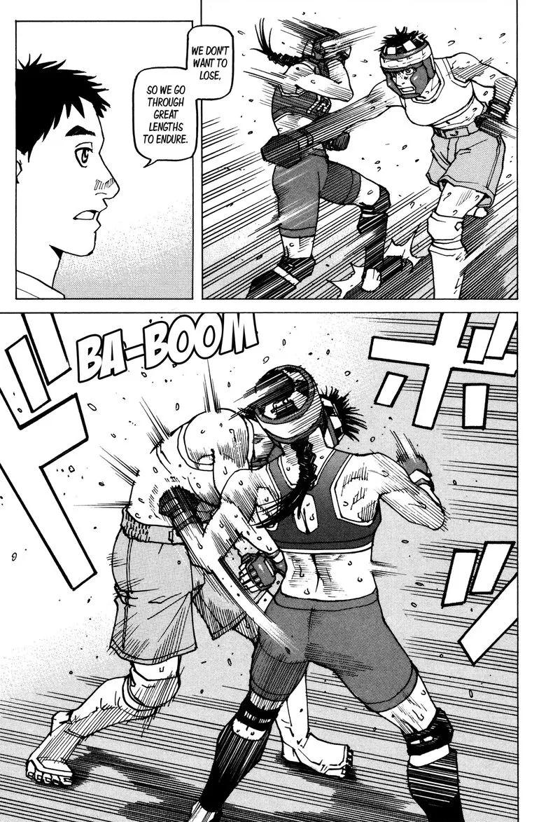 All Rounder Meguru Chapter 140 page 15