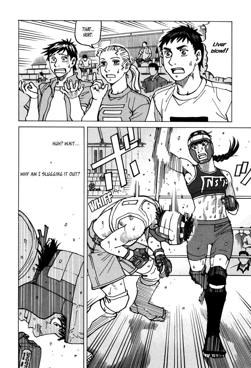 All Rounder Meguru Chapter 140 page 16