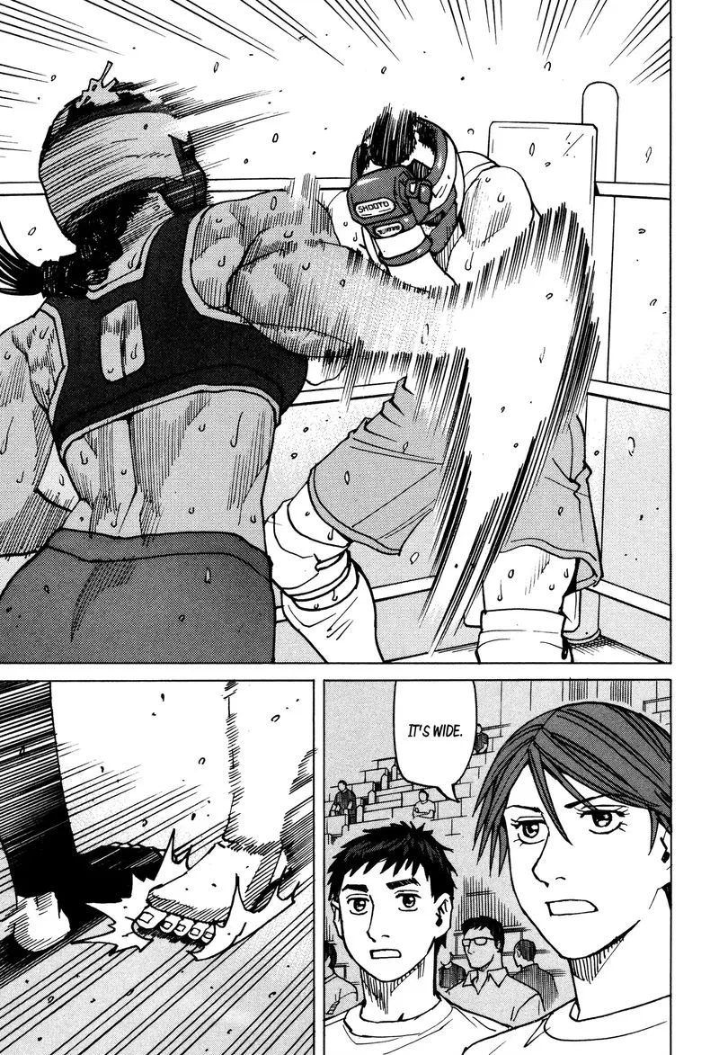 All Rounder Meguru Chapter 140 page 19