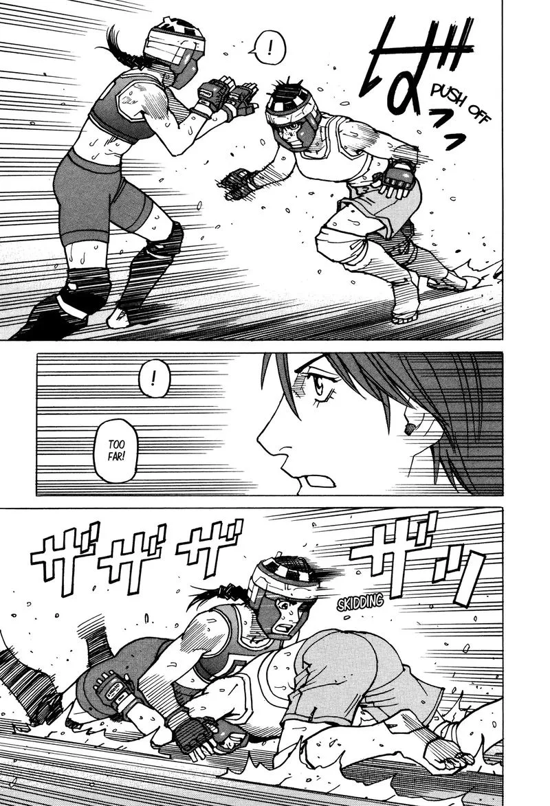 All Rounder Meguru Chapter 140 page 7