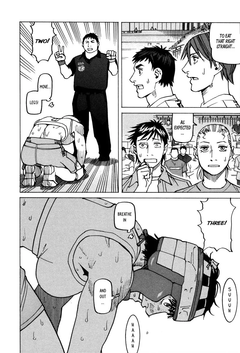 All Rounder Meguru Chapter 140 page 4
