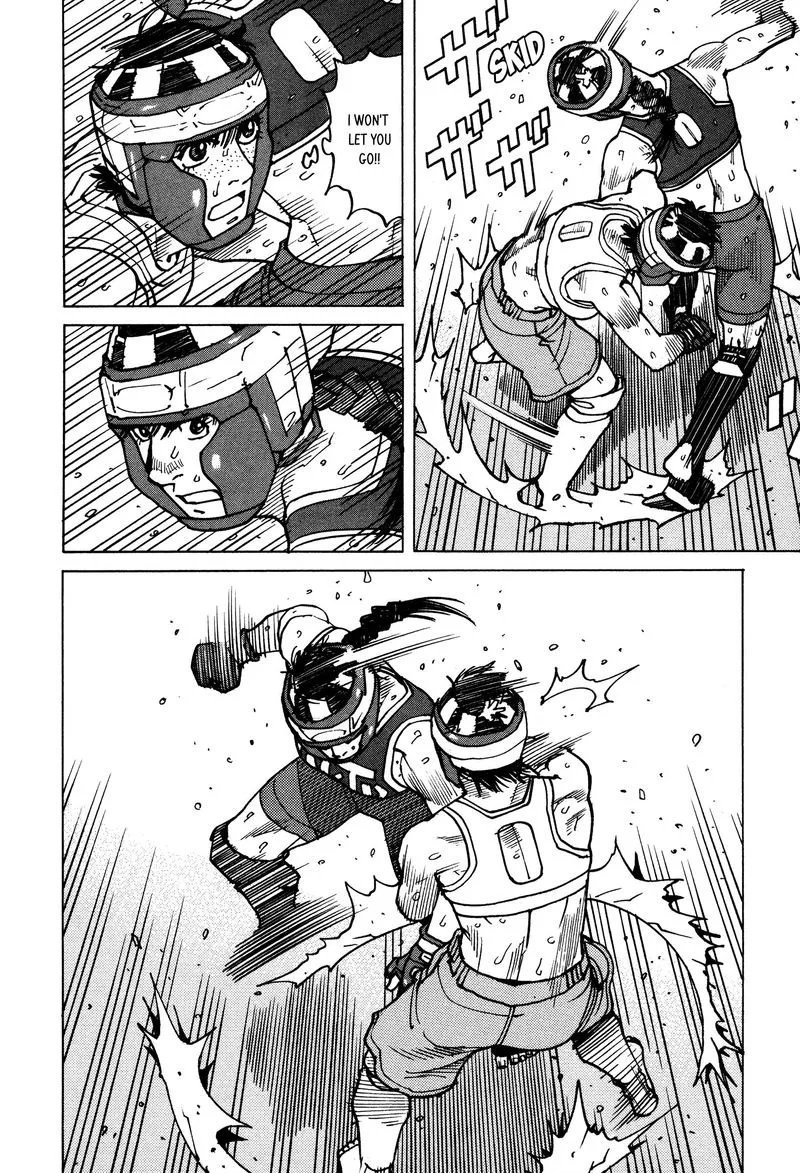 All Rounder Meguru Chapter 141 page 20