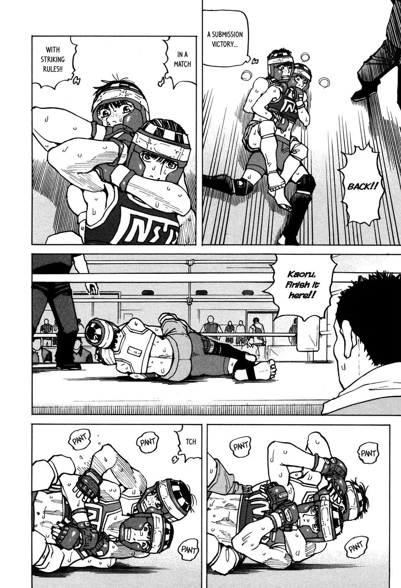 All Rounder Meguru Chapter 141 page 10