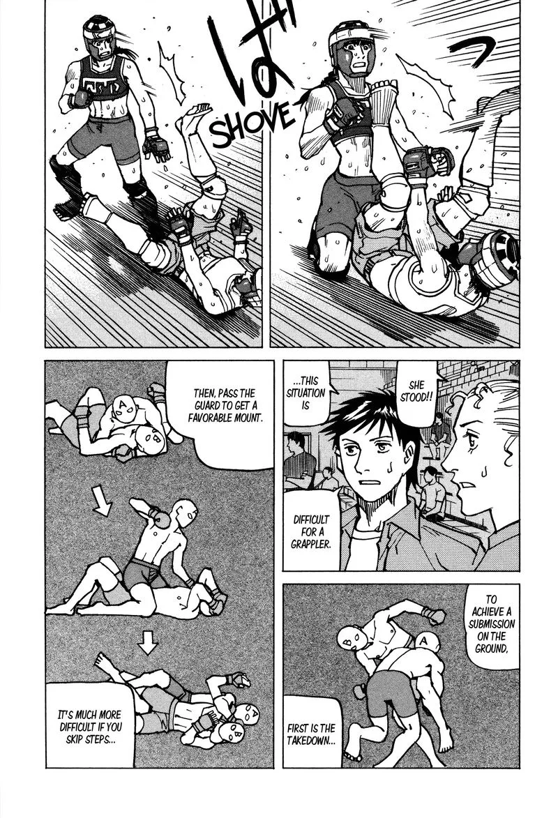 All Rounder Meguru Chapter 141 page 13