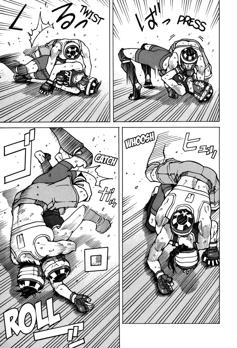 All Rounder Meguru Chapter 141 page 9