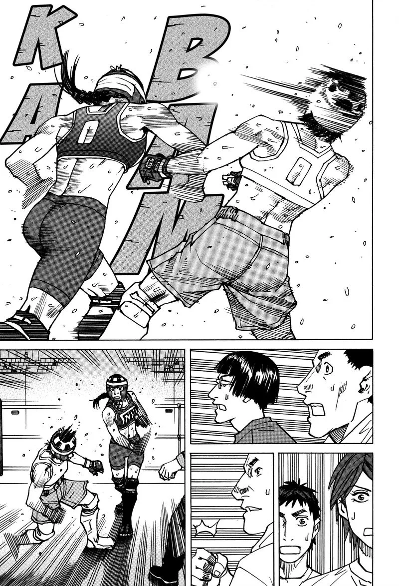 All Rounder Meguru Chapter 141 page 21