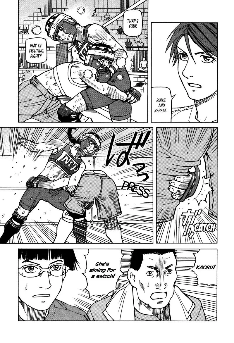 All Rounder Meguru Chapter 141 page 19