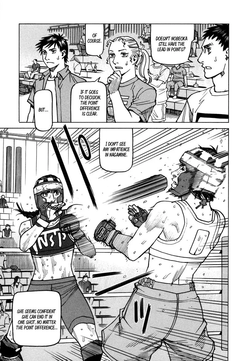 All Rounder Meguru Chapter 141 page 15