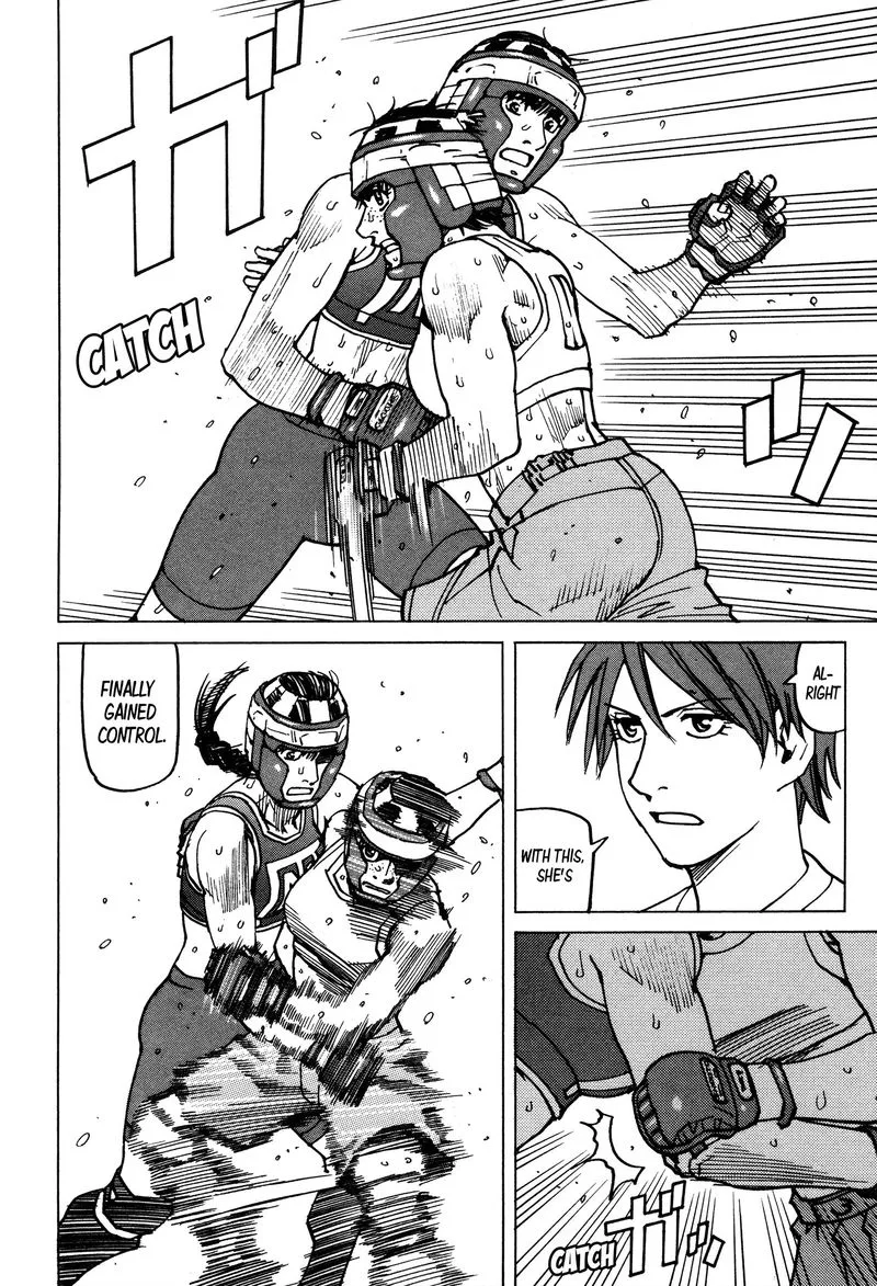 All Rounder Meguru Chapter 141 page 6