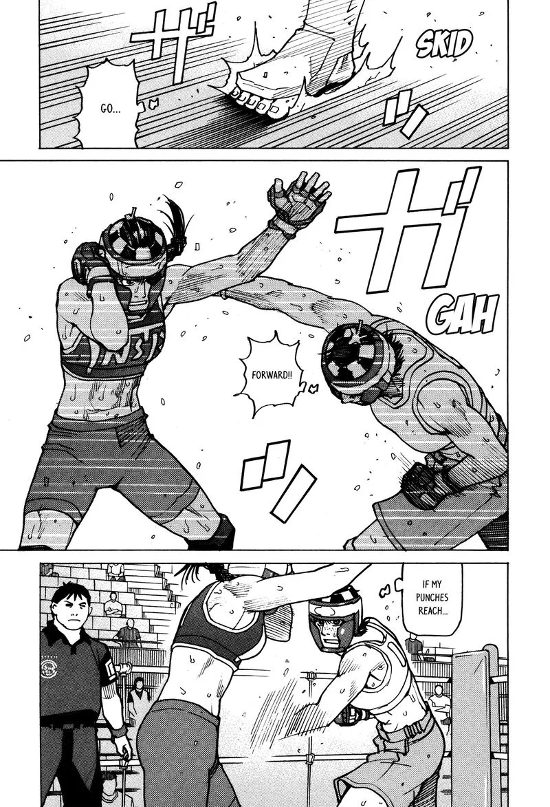 All Rounder Meguru Chapter 141 page 17