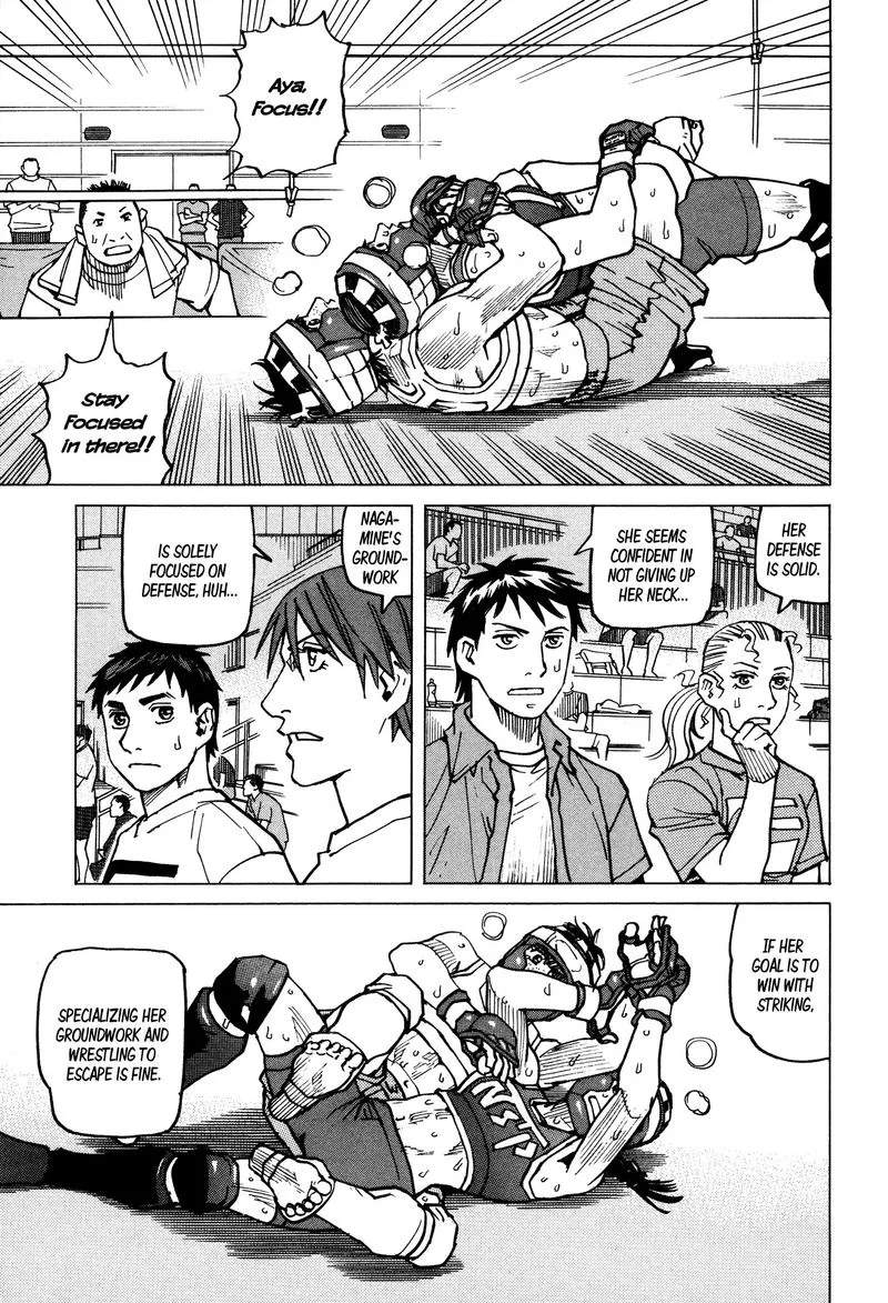 All Rounder Meguru Chapter 141 page 11