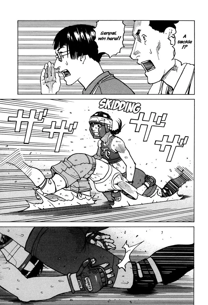 All Rounder Meguru Chapter 142 page 5
