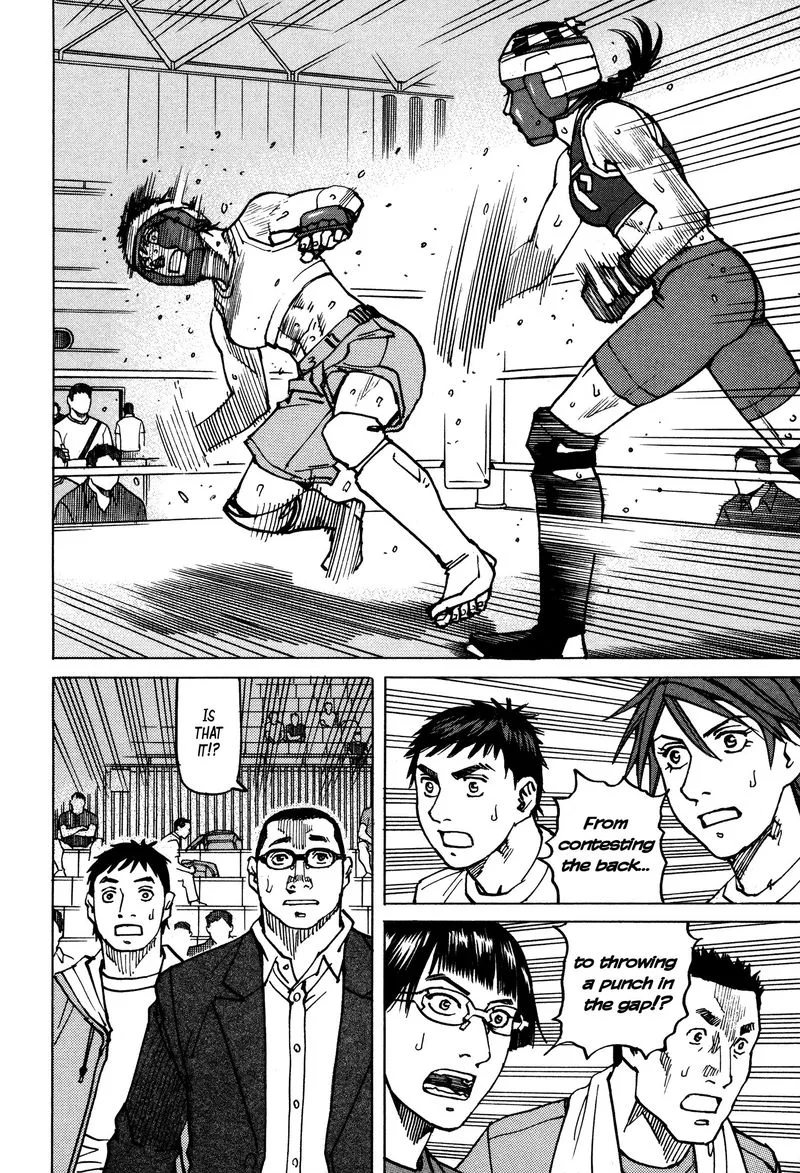 All Rounder Meguru Chapter 142 page 2