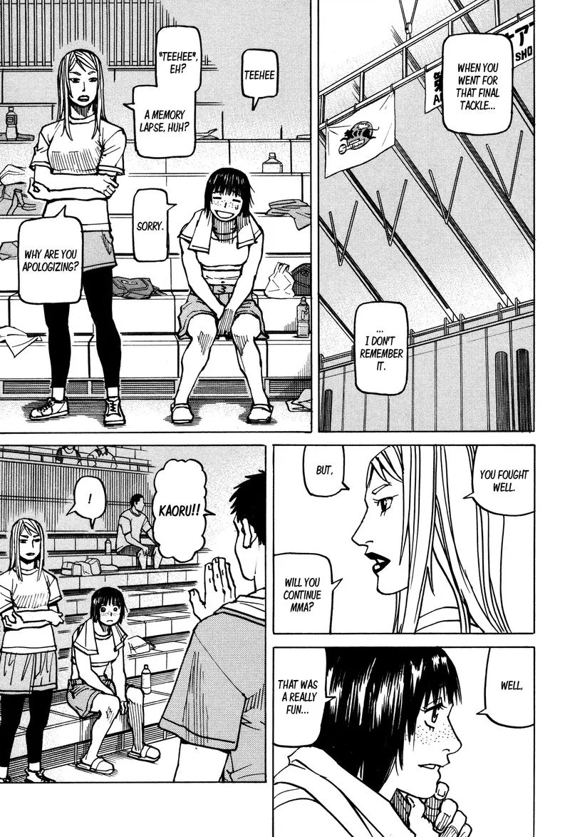 All Rounder Meguru Chapter 142 page 17