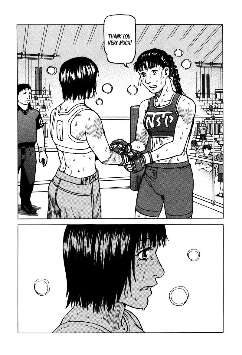 All Rounder Meguru Chapter 142 page 14
