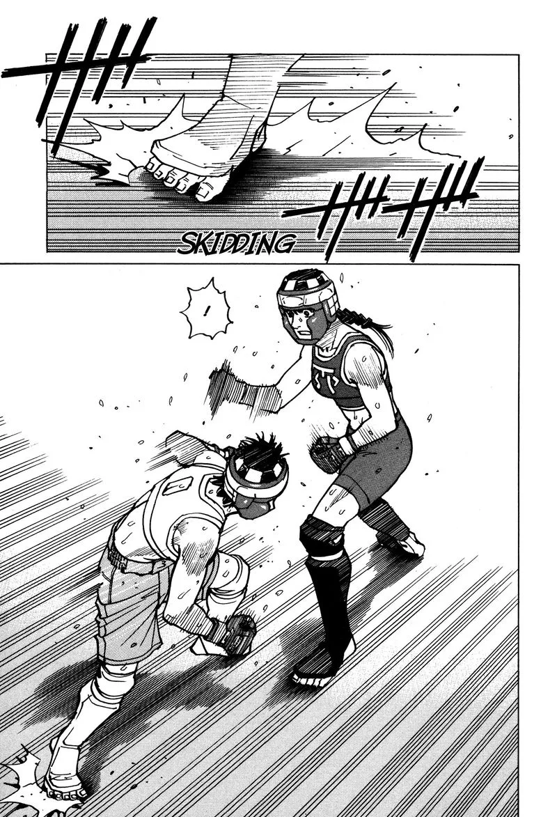 All Rounder Meguru Chapter 142 page 3