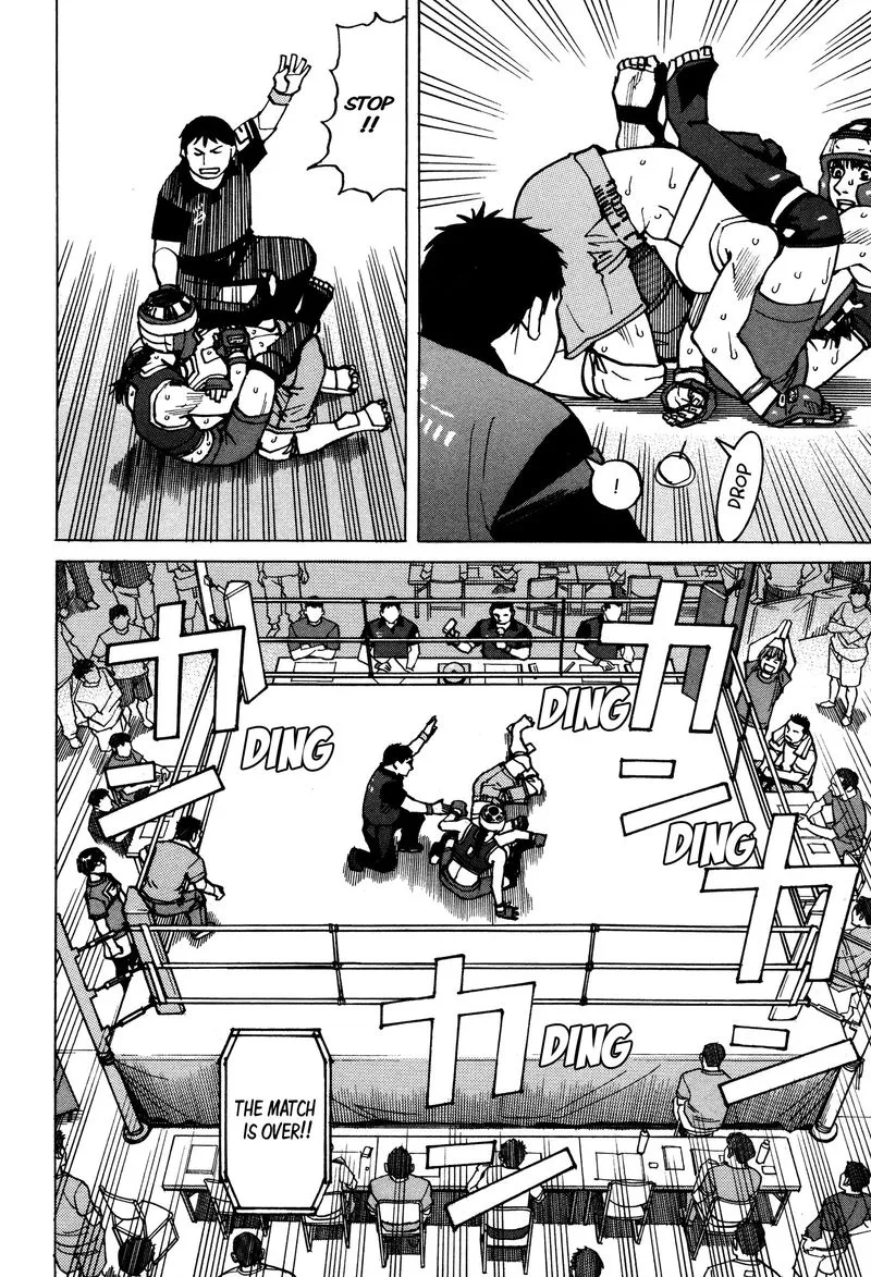 All Rounder Meguru Chapter 142 page 10