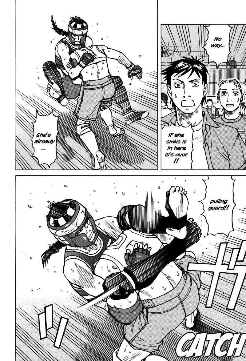 All Rounder Meguru Chapter 142 page 8