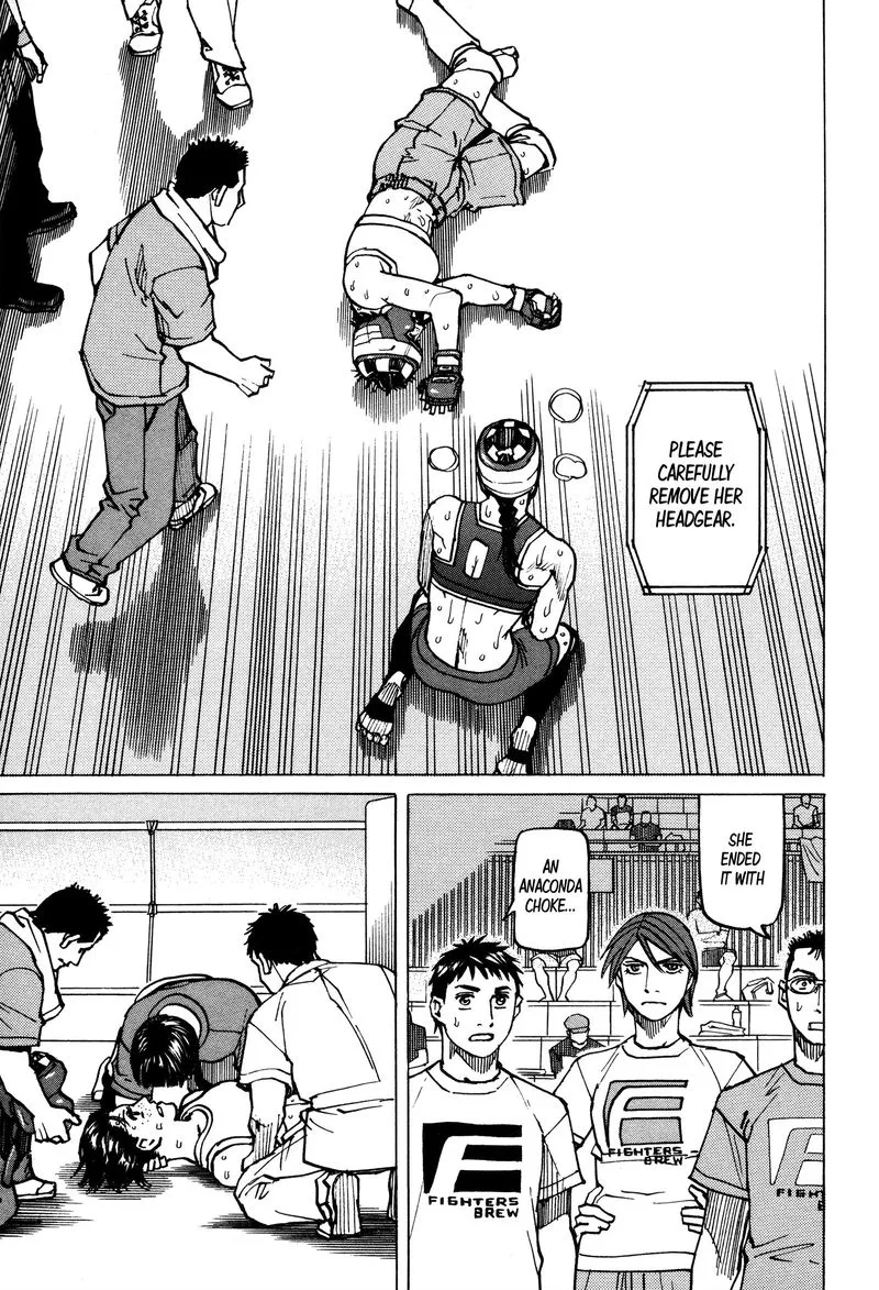 All Rounder Meguru Chapter 142 page 11