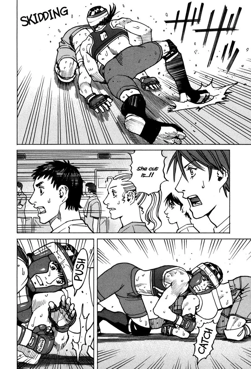 All Rounder Meguru Chapter 142 page 6