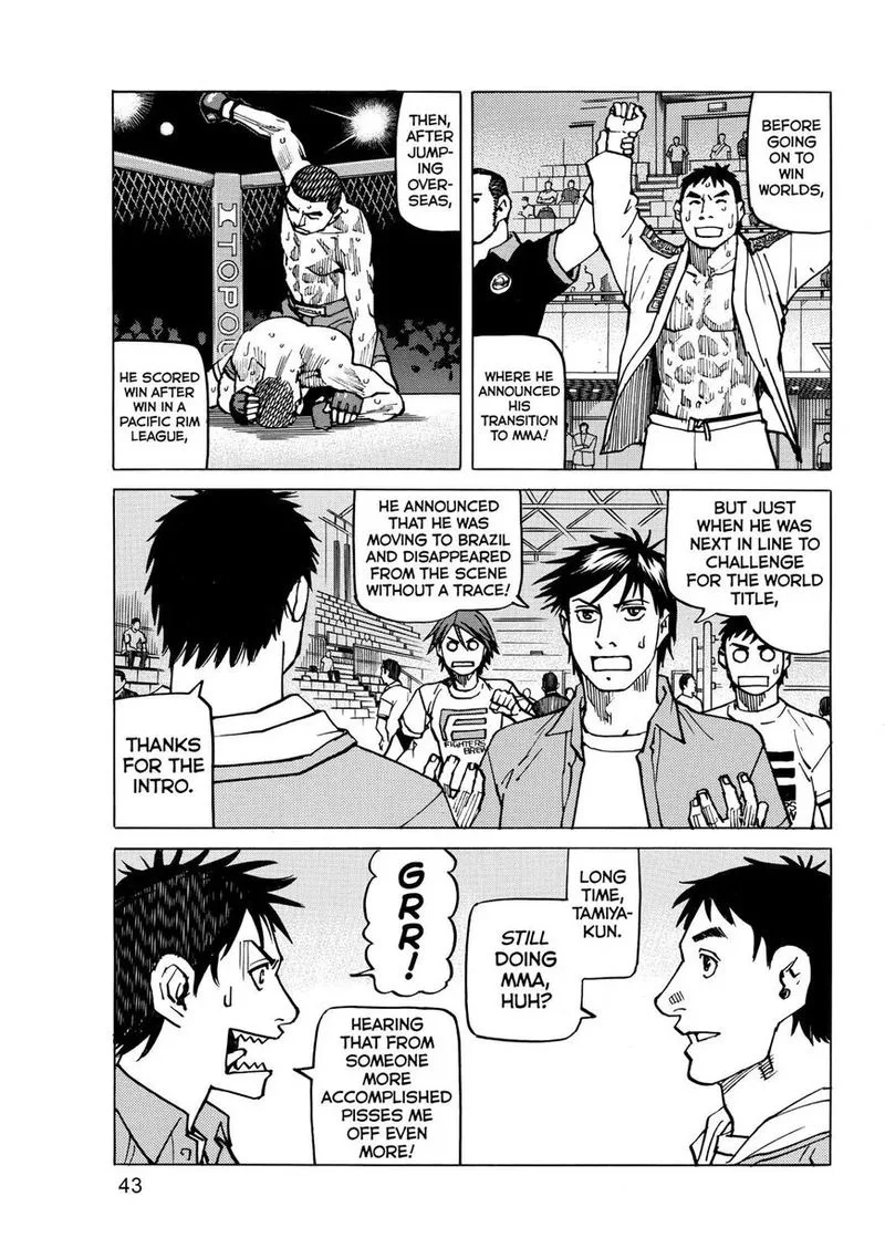 All Rounder Meguru Chapter 143 page 3