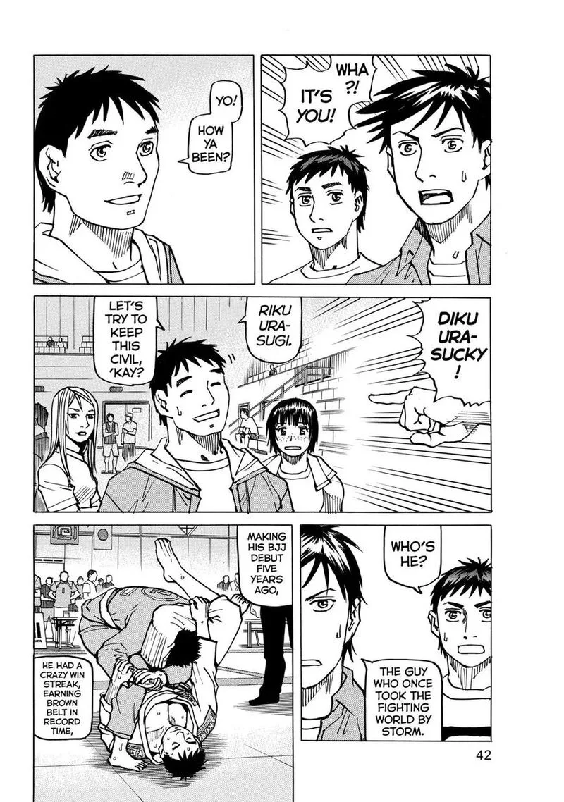 All Rounder Meguru Chapter 143 page 2