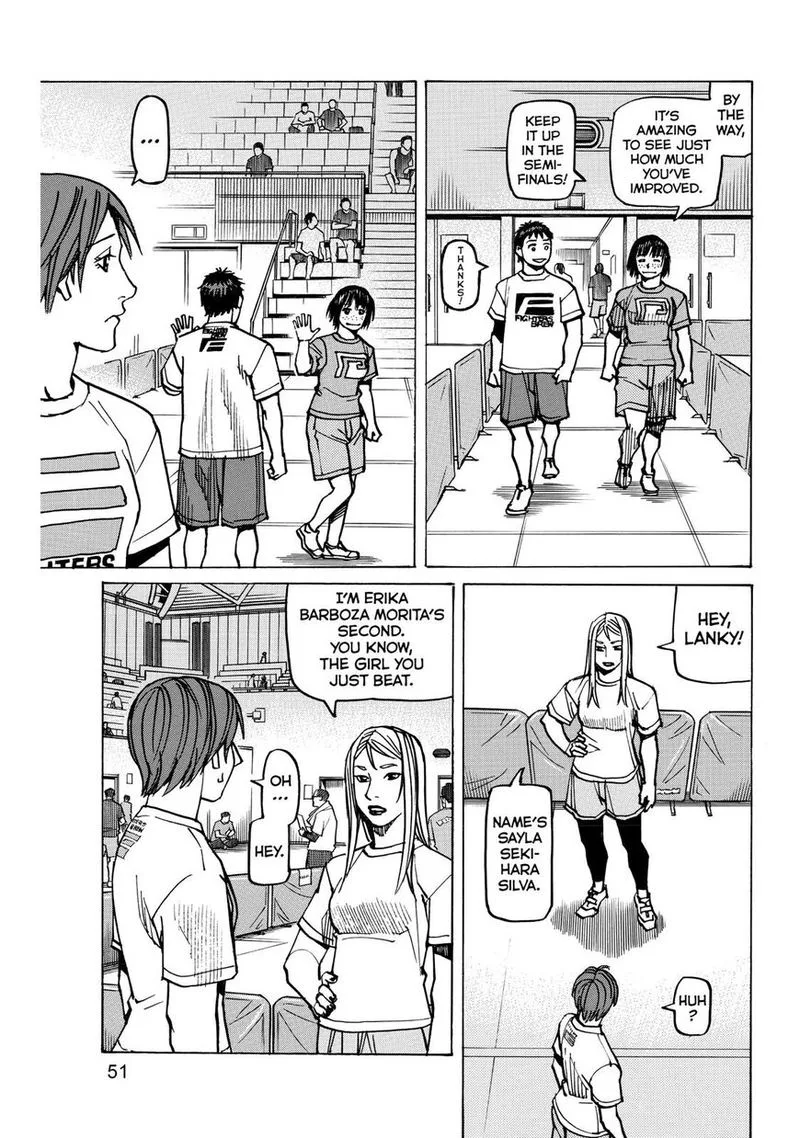 All Rounder Meguru Chapter 143 page 11