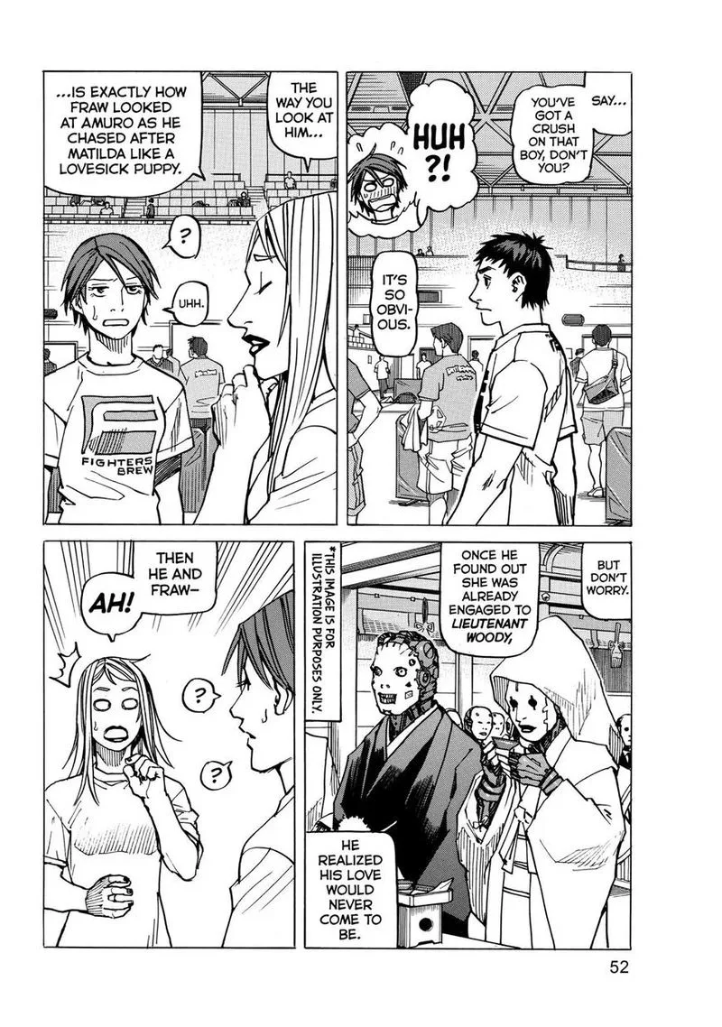 All Rounder Meguru Chapter 143 page 12