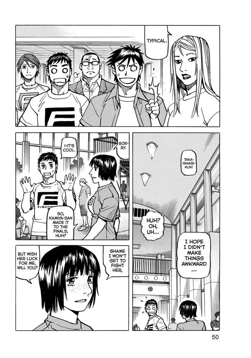 All Rounder Meguru Chapter 143 page 10