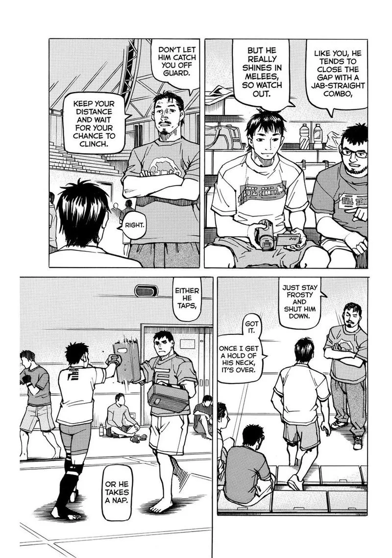 All Rounder Meguru Chapter 143 page 17