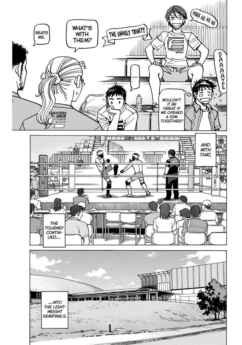 All Rounder Meguru Chapter 143 page 15