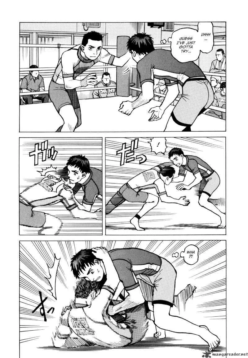 All Rounder Meguru Chapter 15 page 17