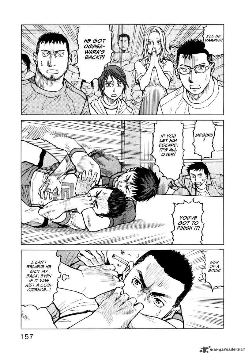 All Rounder Meguru Chapter 16 page 21