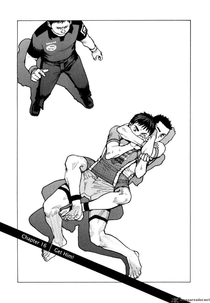 All Rounder Meguru Chapter 16 page 1