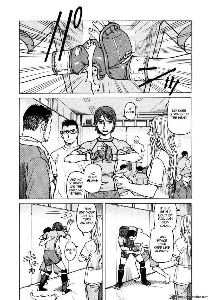 All Rounder Meguru Chapter 17 page 14