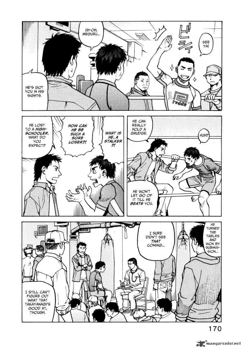 All Rounder Meguru Chapter 17 page 10