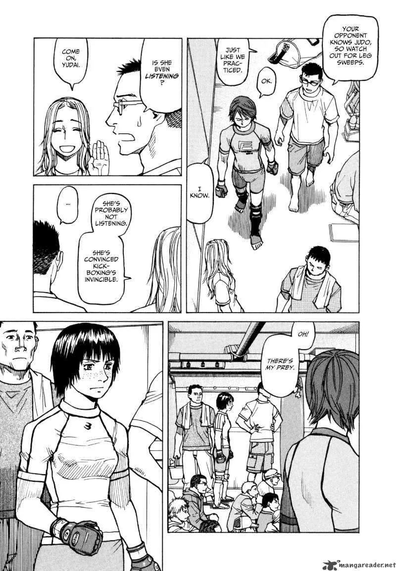 All Rounder Meguru Chapter 17 page 15