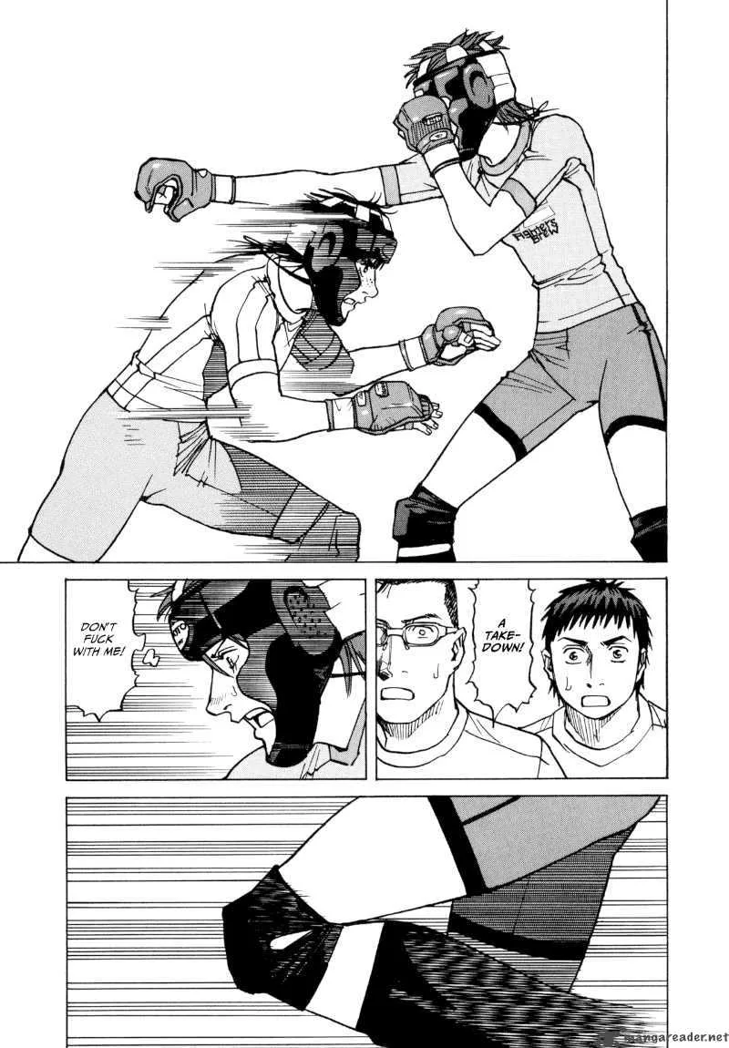 All Rounder Meguru Chapter 18 page 7